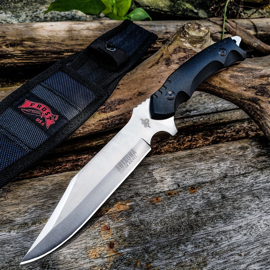 【飞虎】不锈钢水果刀锋利高硬度多功能刀野外便携家用野炊削皮小刀