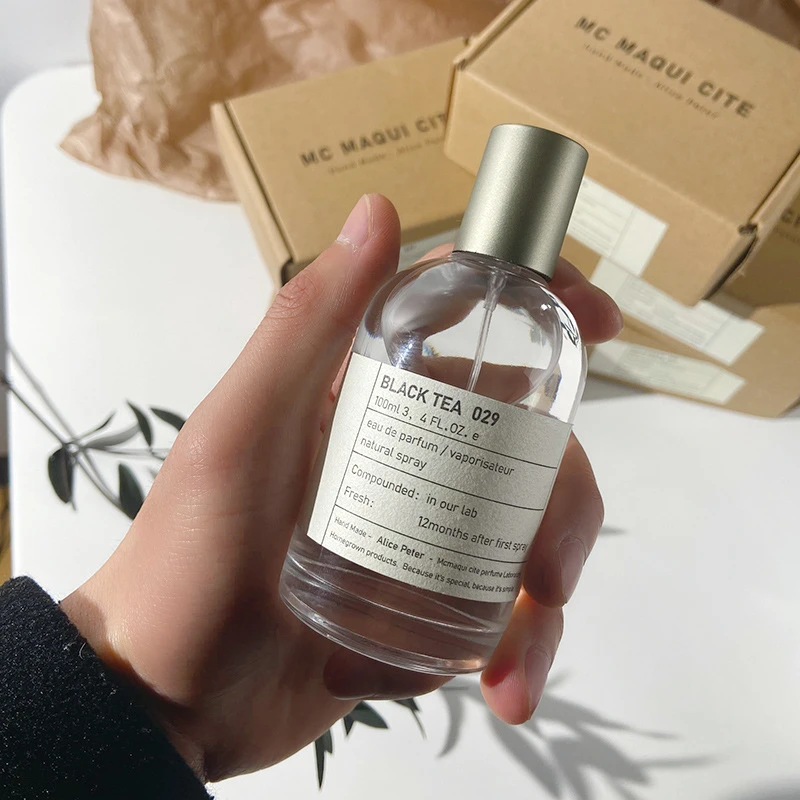 水光印象100ml檀香木淡香别样佛手柑红茶小众男士女士持久留香