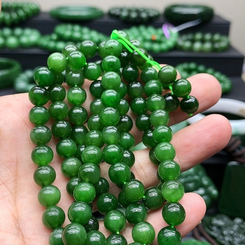 【闪购商品】和田玉（碧玉）颈饰未镶嵌