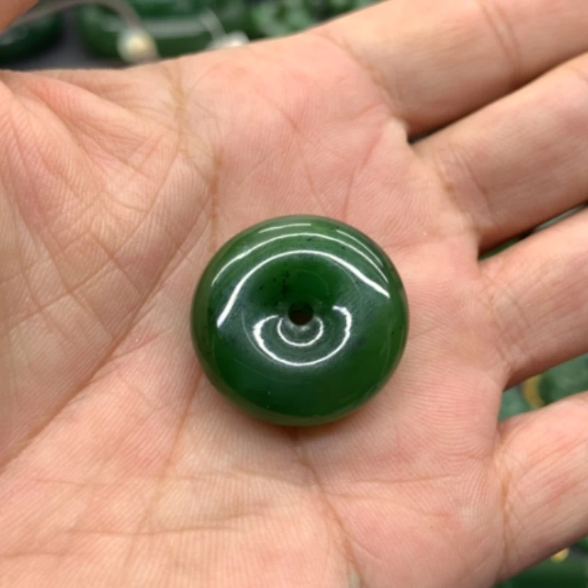 【闪购商品】和田玉（碧玉）颈饰未镶嵌远***星
