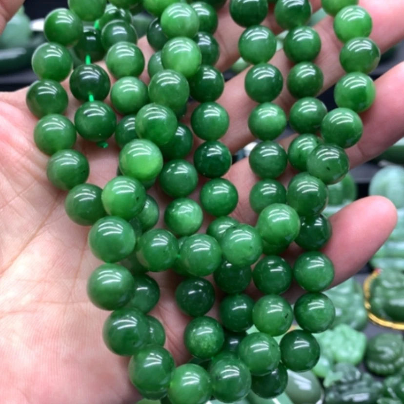 【闪购商品】和田玉（碧玉）颈饰未镶嵌天**哇