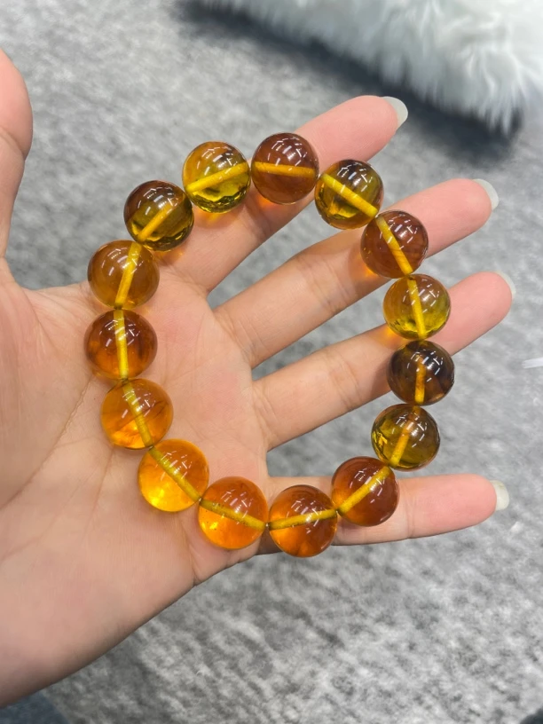 净水圆珠手串14m（多样性发货）*WZG11986