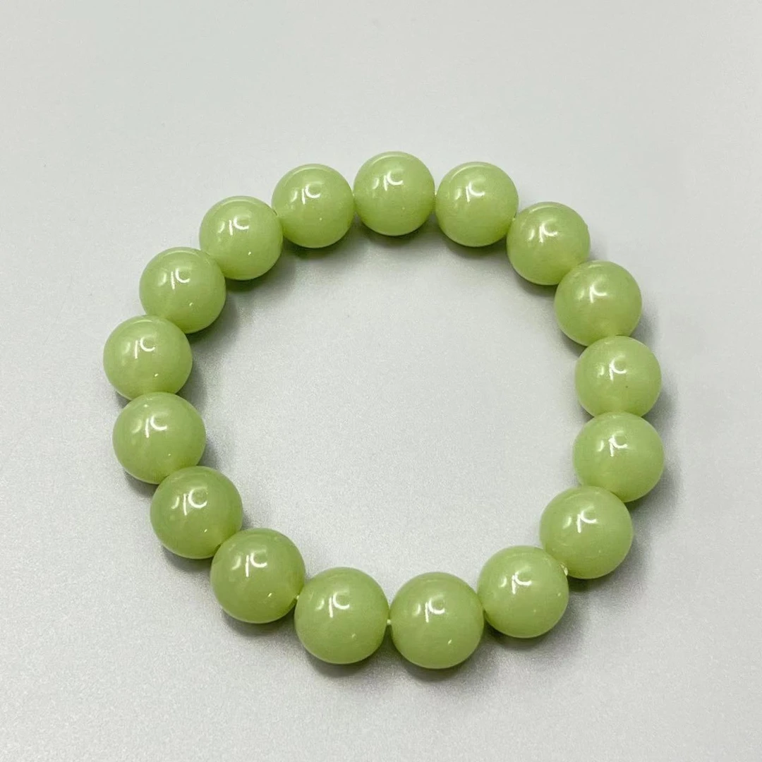 冰晴素圈手串12mm*JDX11172(多样性发货)