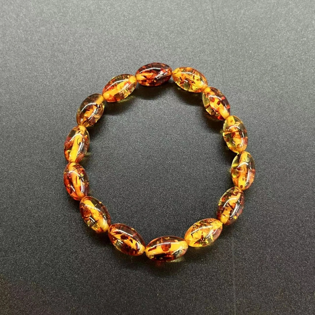 净水满爆花素圈手串8mm*WZG11944