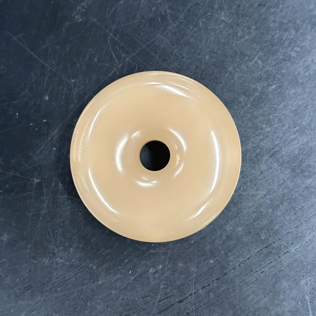 熟藕平安扣吊坠*JDX11168（多样性发货）