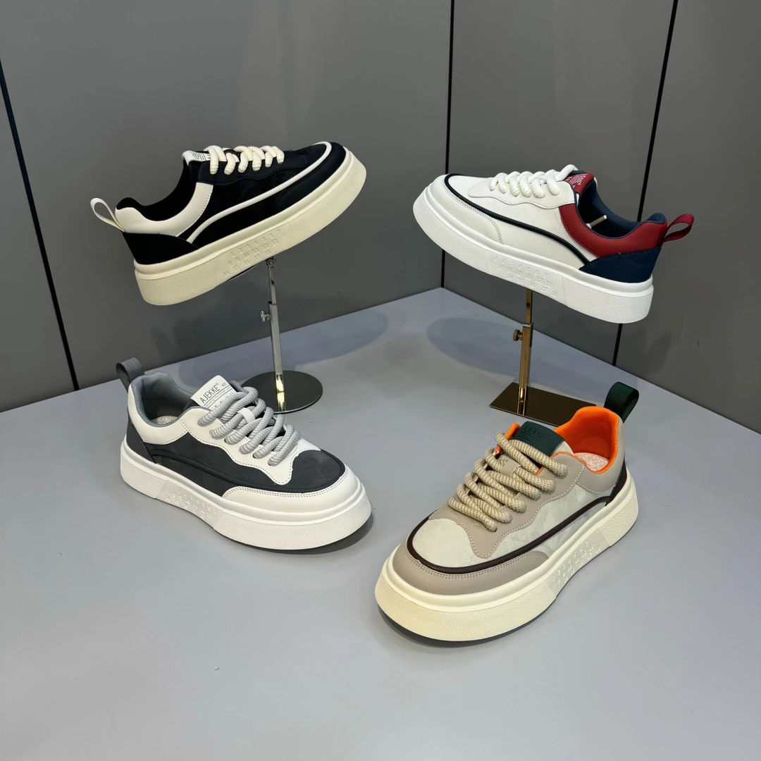 2024 男士运动时尚休闲百搭青春小众潮流潮鞋（皮鞋尺码）