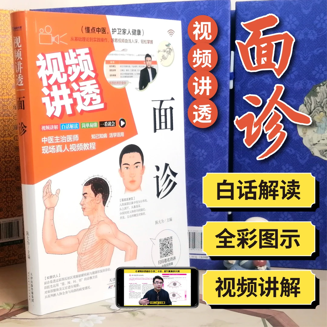 乐品学视频讲透：《面诊》中医面诊是我国历代医家几千年来诊断疾病