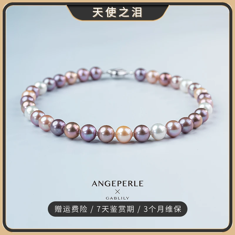 天使之泪淡水S925银扣头珍珠项链11-13mm时尚百搭气质款【CC推荐】