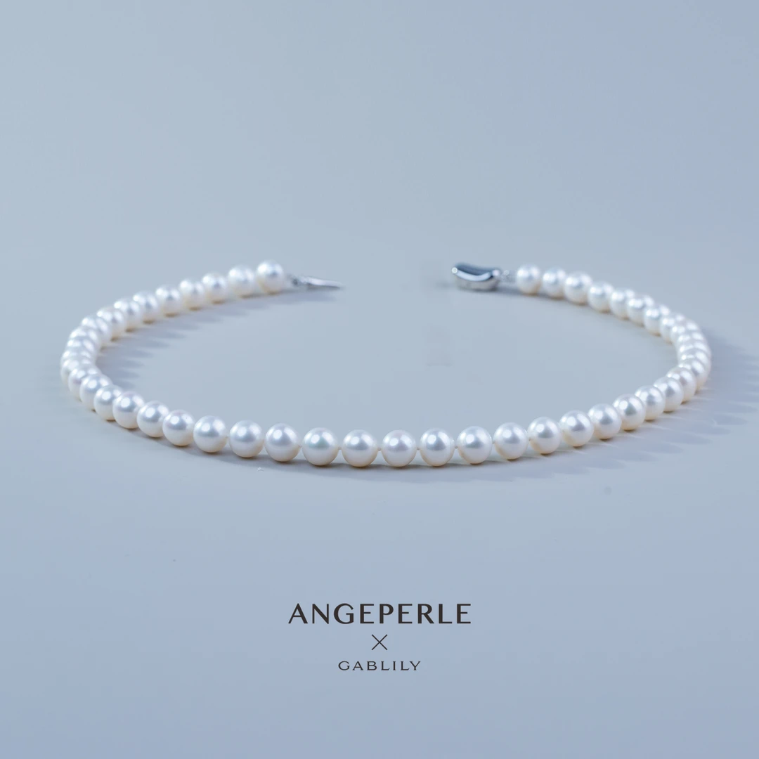 【破冰专属】天使之泪淡水珍珠S925银项链8.5-9.5mm百搭简约款