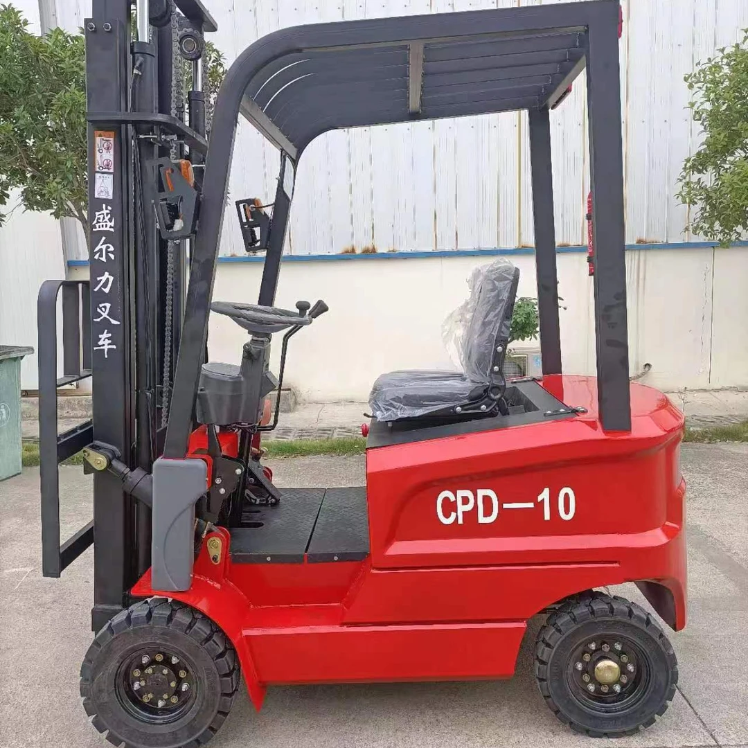 盛尔力新能源电动叉车CPD-F款1.0T-3L座驾式四轮平衡重叉车