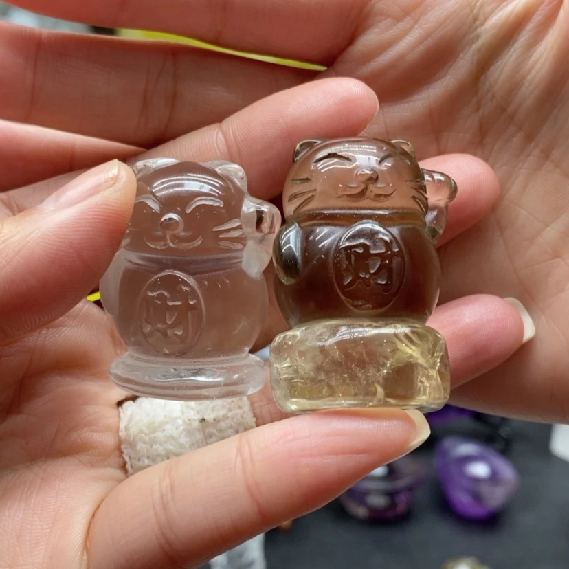 【闪购商品】水晶摆件未镶嵌老*