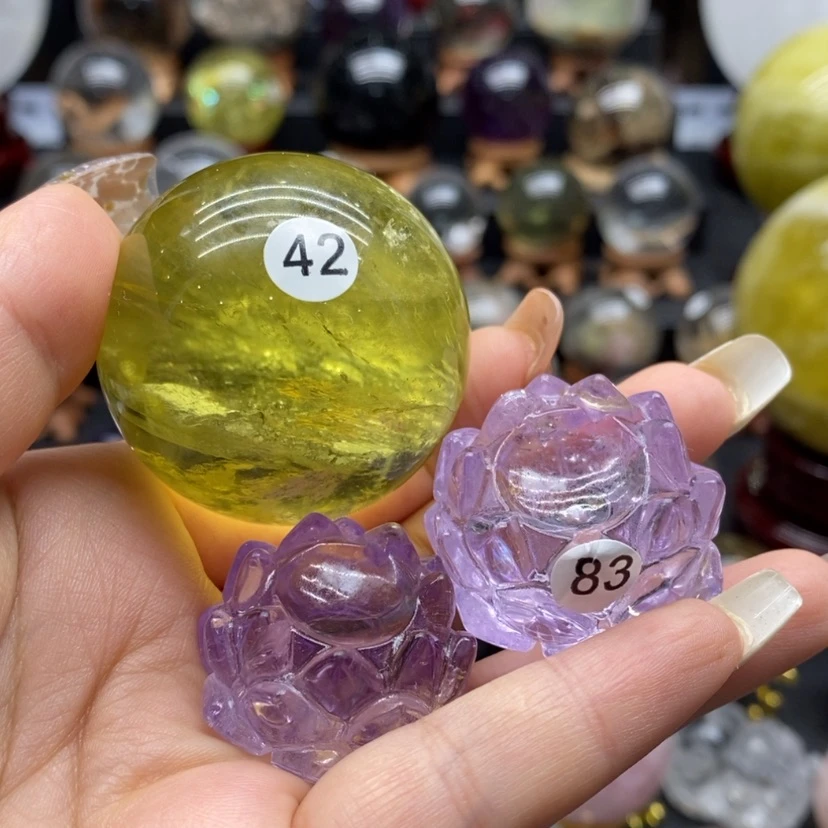【闪购商品】水晶天然水晶基地发货未镶嵌好**刚
