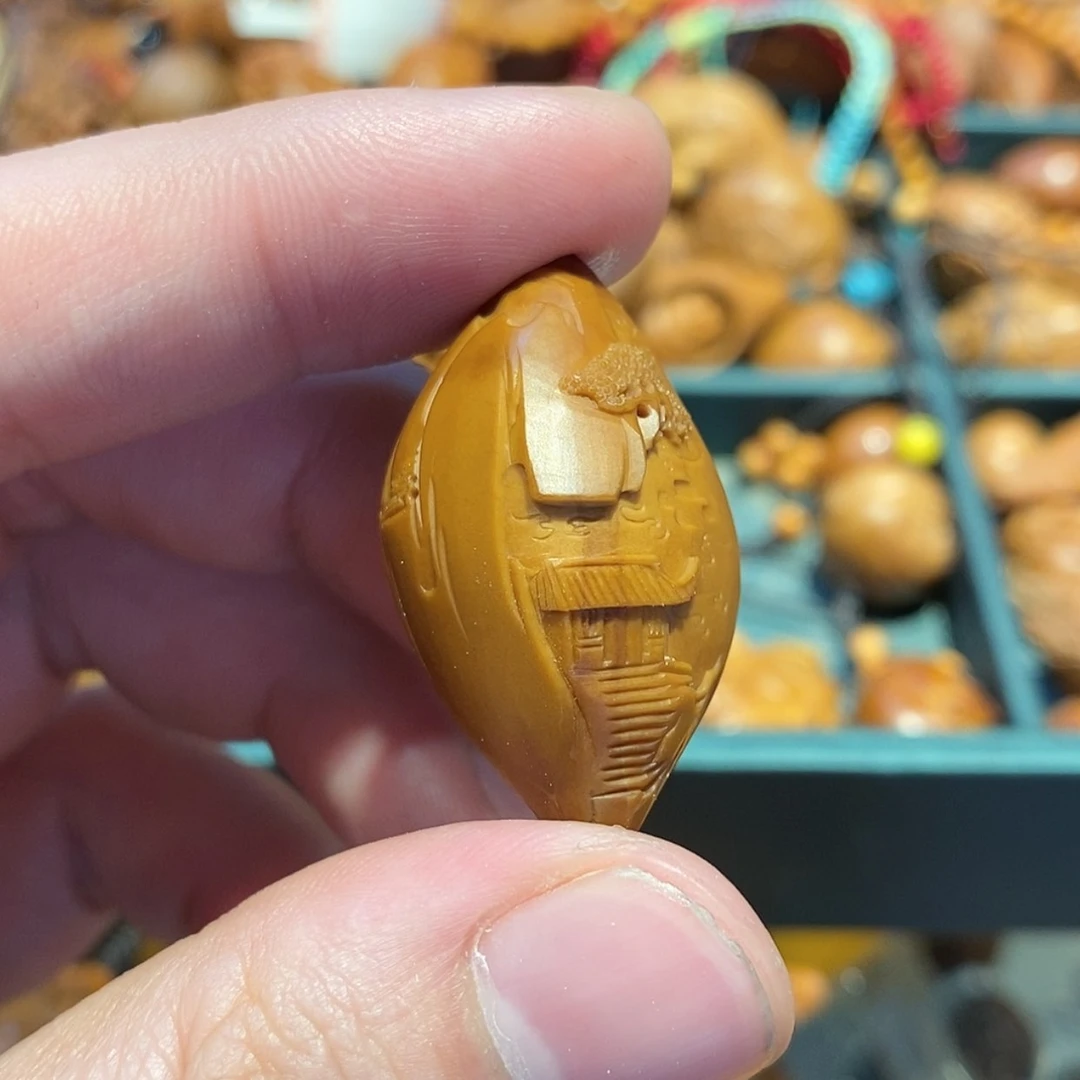【闪购商品】橄榄核吊坠