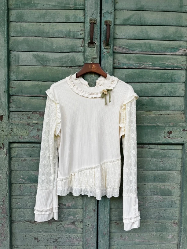 编号D87 花衣部落春季百搭气质修身打底衫