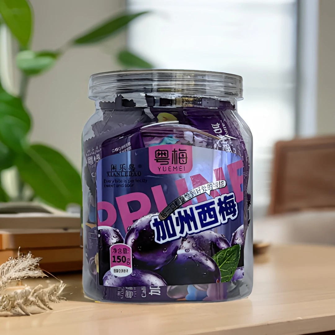 闲乐岛西梅干严选新彊品质西梅无糖无添加优质鲜果粒酸甜营养零食