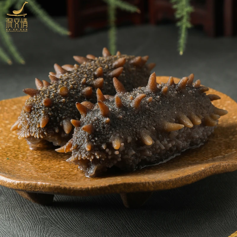 【深交情】即食海参2斤装正宗辽刺参（每斤15-20只）（每根8-11cm）