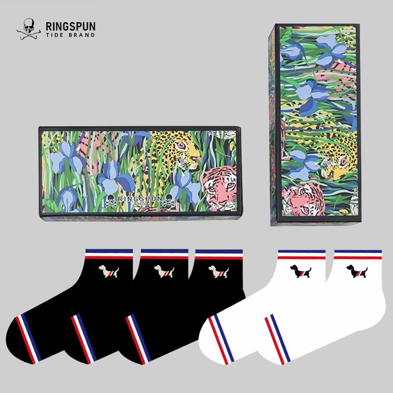 【小狗】盒子包装  5双装