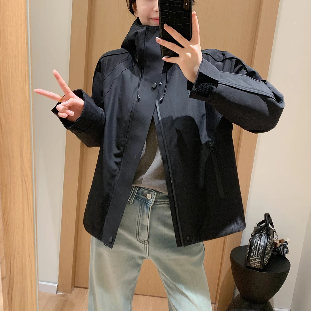 大叮自制清仓【实穿三合一】三防可拆卸90白鸭绒羽绒冲锋衣！S5577