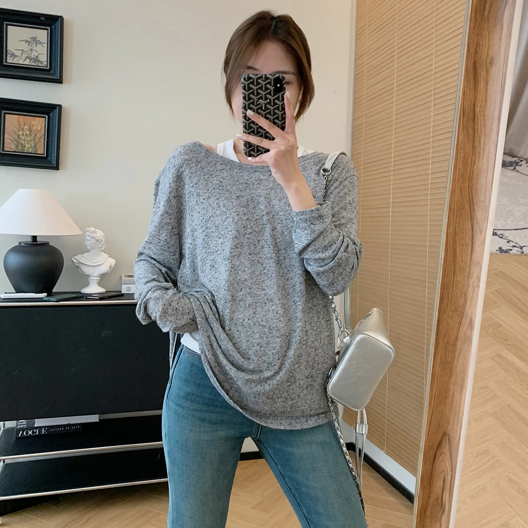 大叮自制清仓！清爽look套组麻感微透防晒两件套罩衫！S5298