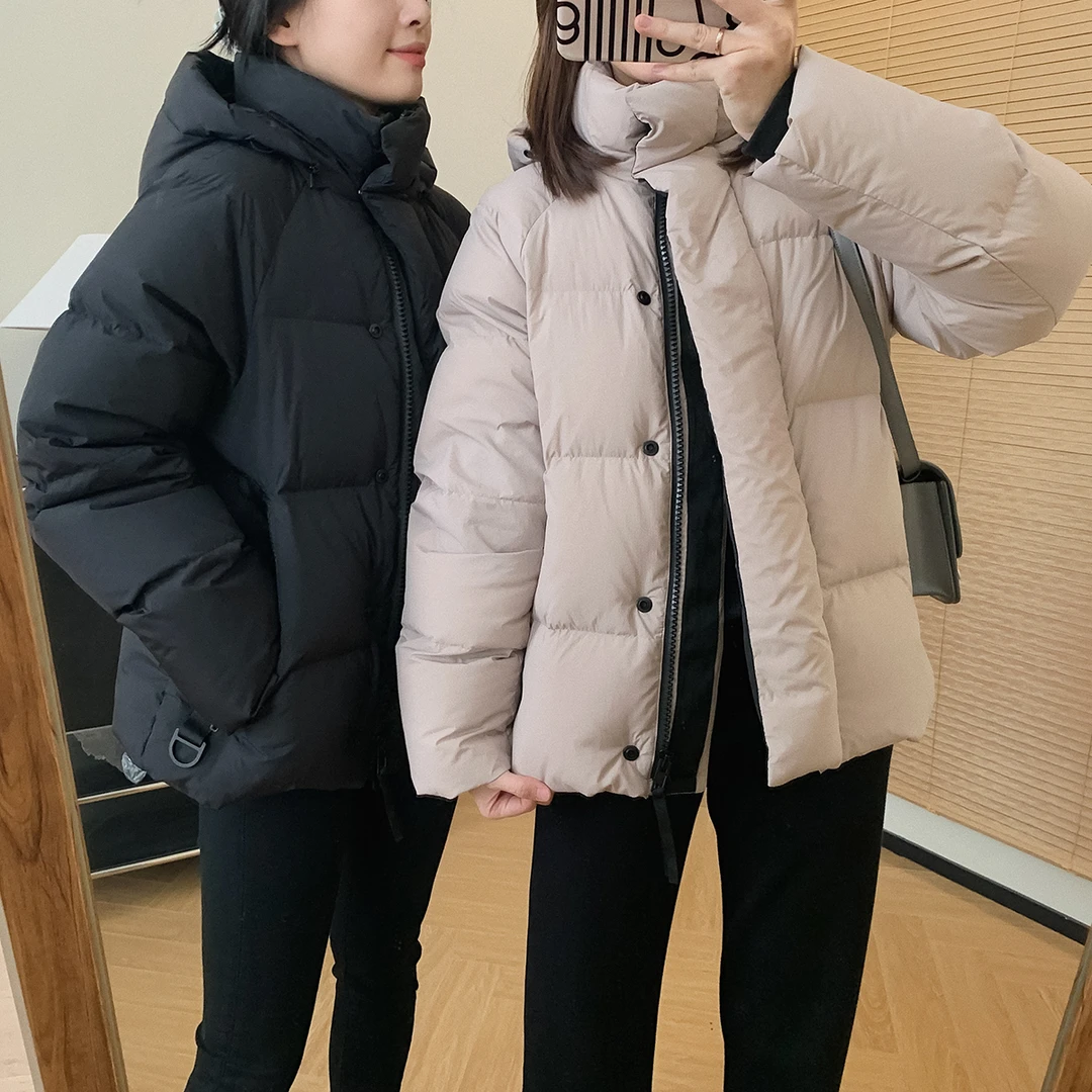 大叮自制 清仓！可溯源新标三星90白鹅绒羽绒服外套 S4630