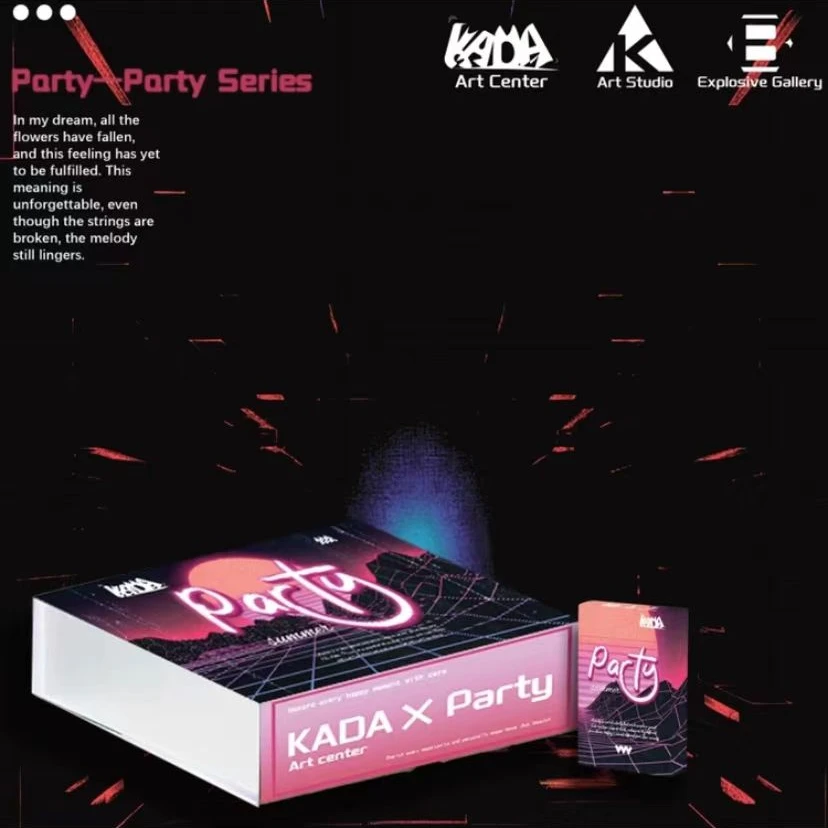 【厘】KaDa工作室Party系列手绘 收藏卡牌代拆