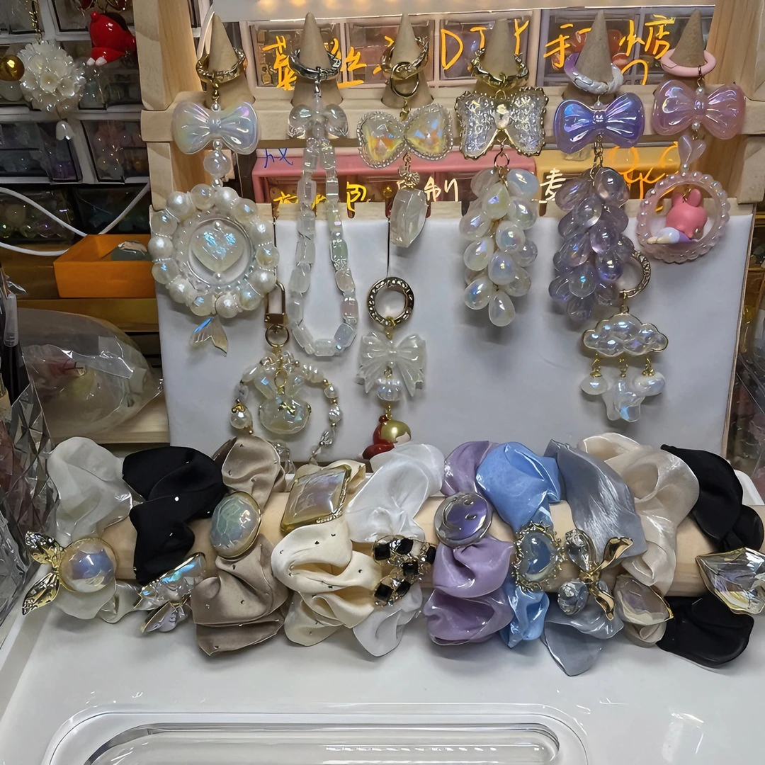 Diy成品款C扣 头绳海家高货