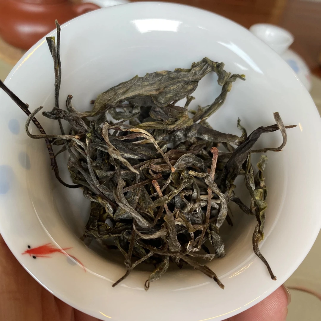 2024年【铜箐河】山野气韵十足茶汤饱满润滑普洱生茶散茶