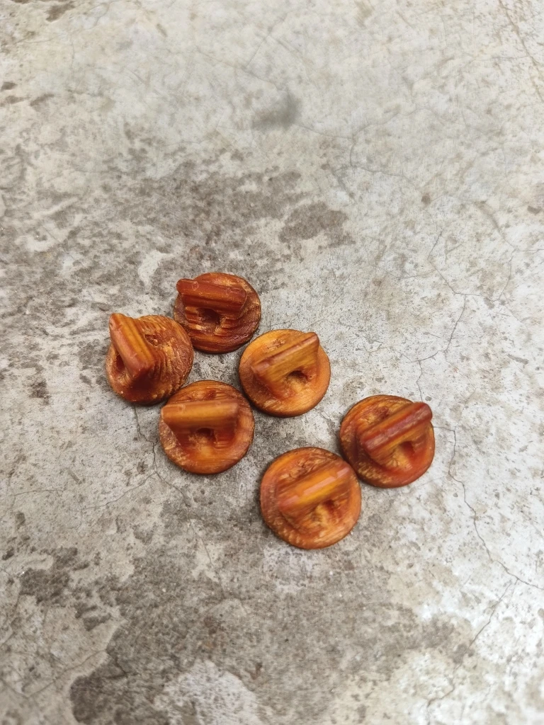 【二胡专用】老松节二胡琴码 专业演奏 音质好（一个装）