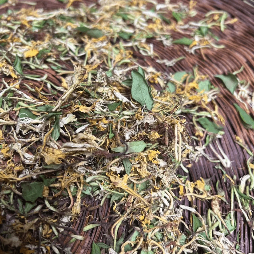 高山 土货农家散装 金银花