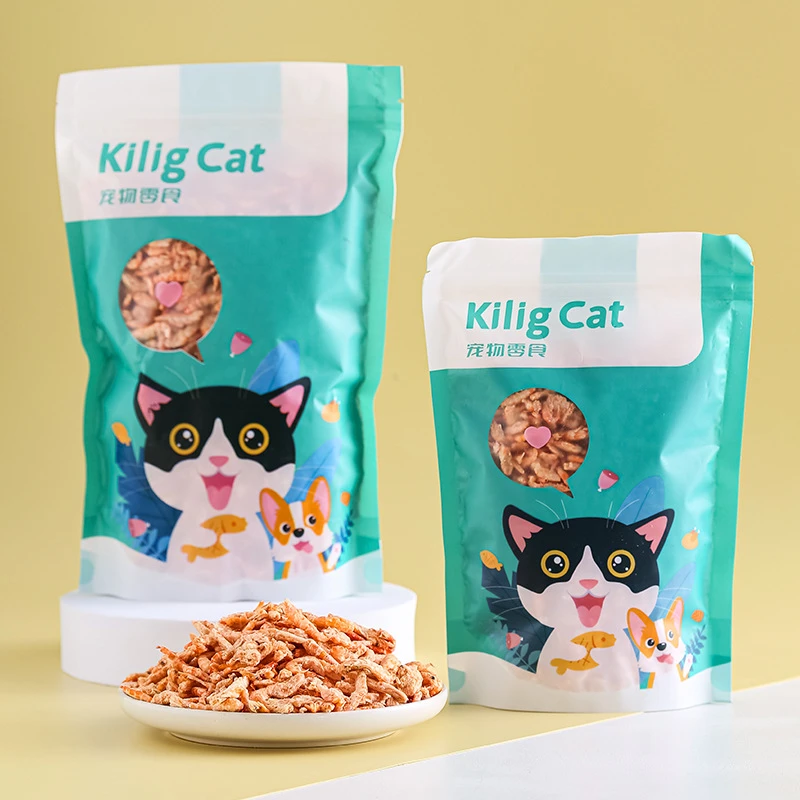 猫咪零食南极鳞虾高蛋白营养增肥发腮补钙猫条罐头狗猫粮宠物冻干