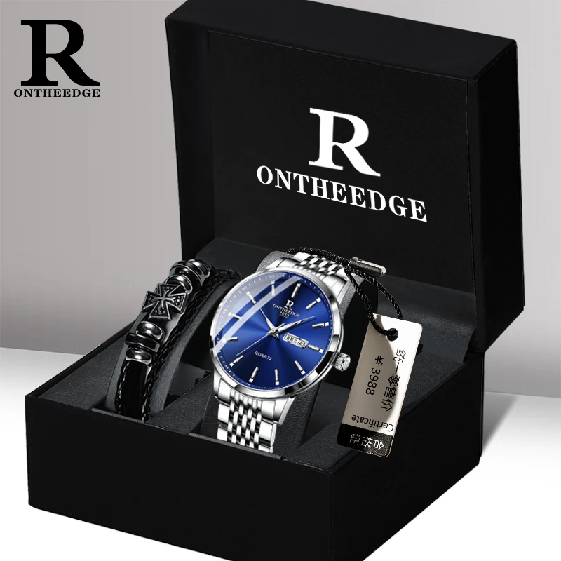 瑞之缘【开学礼物】男士新款高颜值机械表正品商务防水男款石英名表