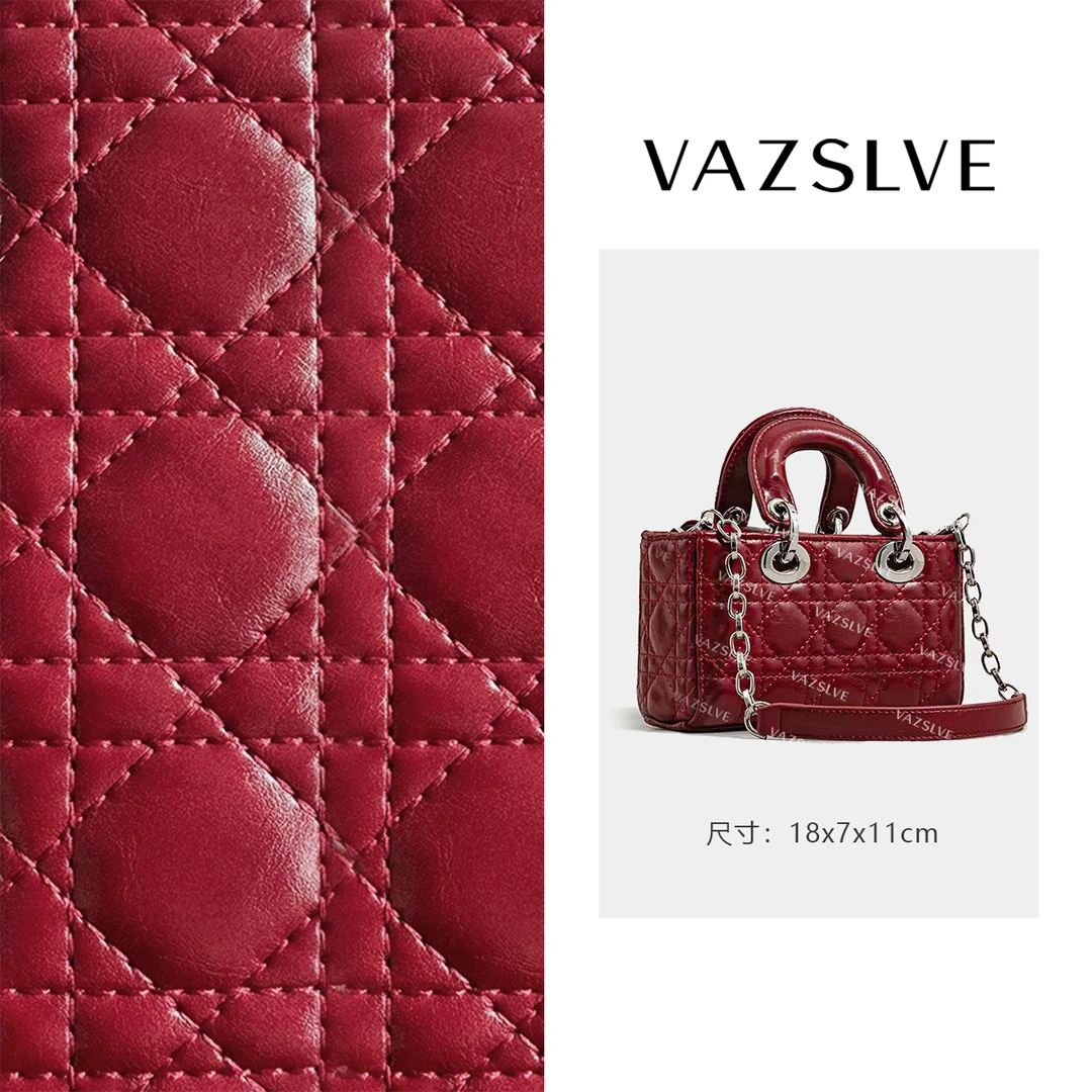 SK-82329-2-红色 春季新款轻奢小包