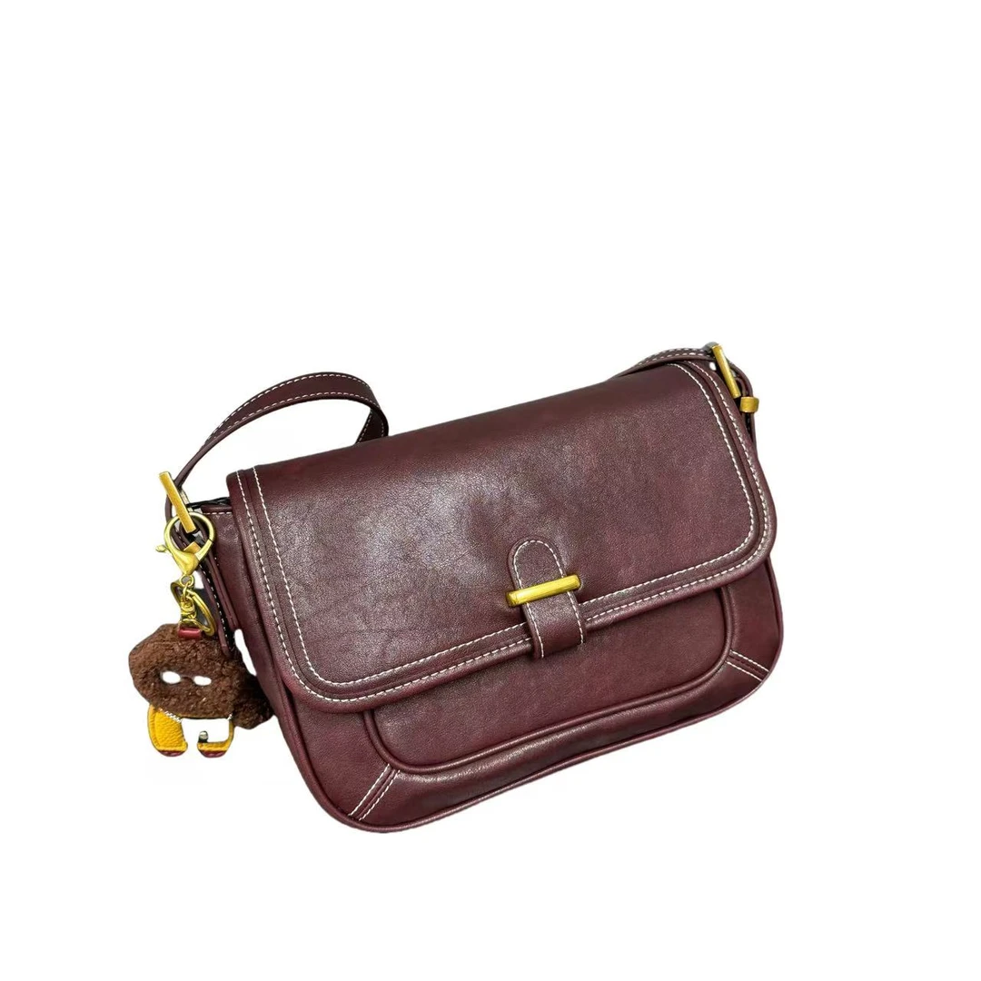 QYX-9691-安可拉红 春季新款轻奢小包