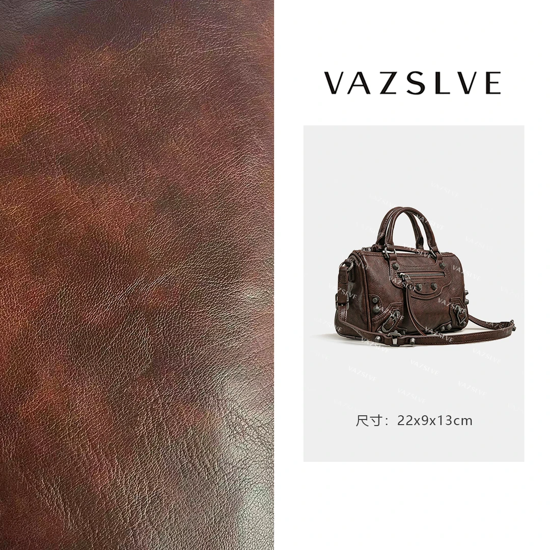 SK-62635-浆果棕 春季新款轻奢小包