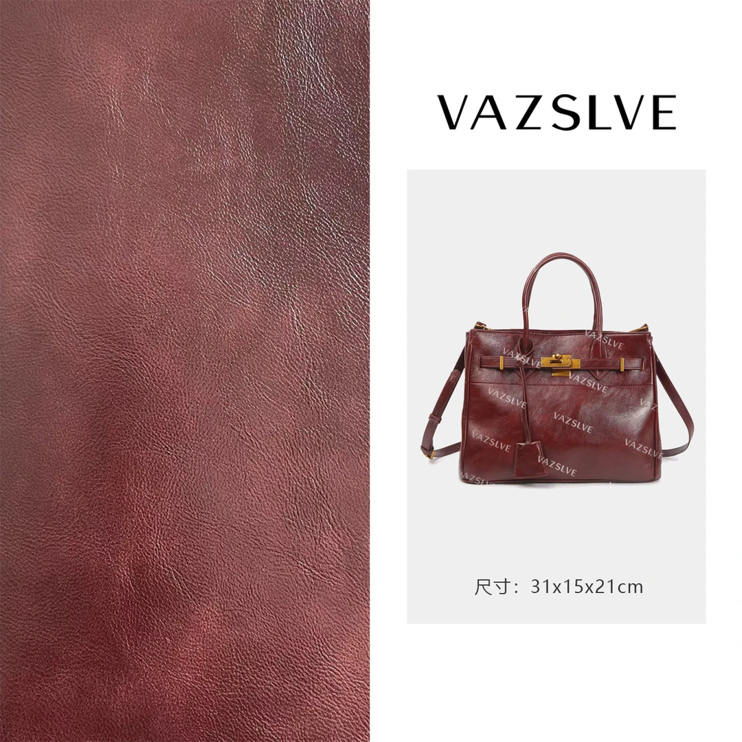 SKL-5389-酒红 春季新款轻奢小包