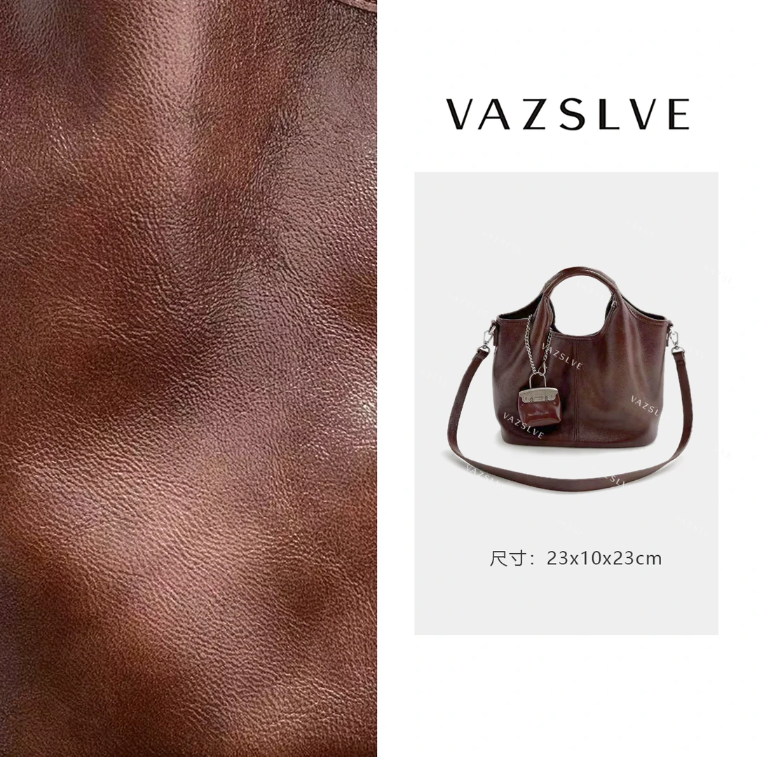 SK-62588-咖啡 小香风气质条纹设计师韩版斜跨轻奢女包