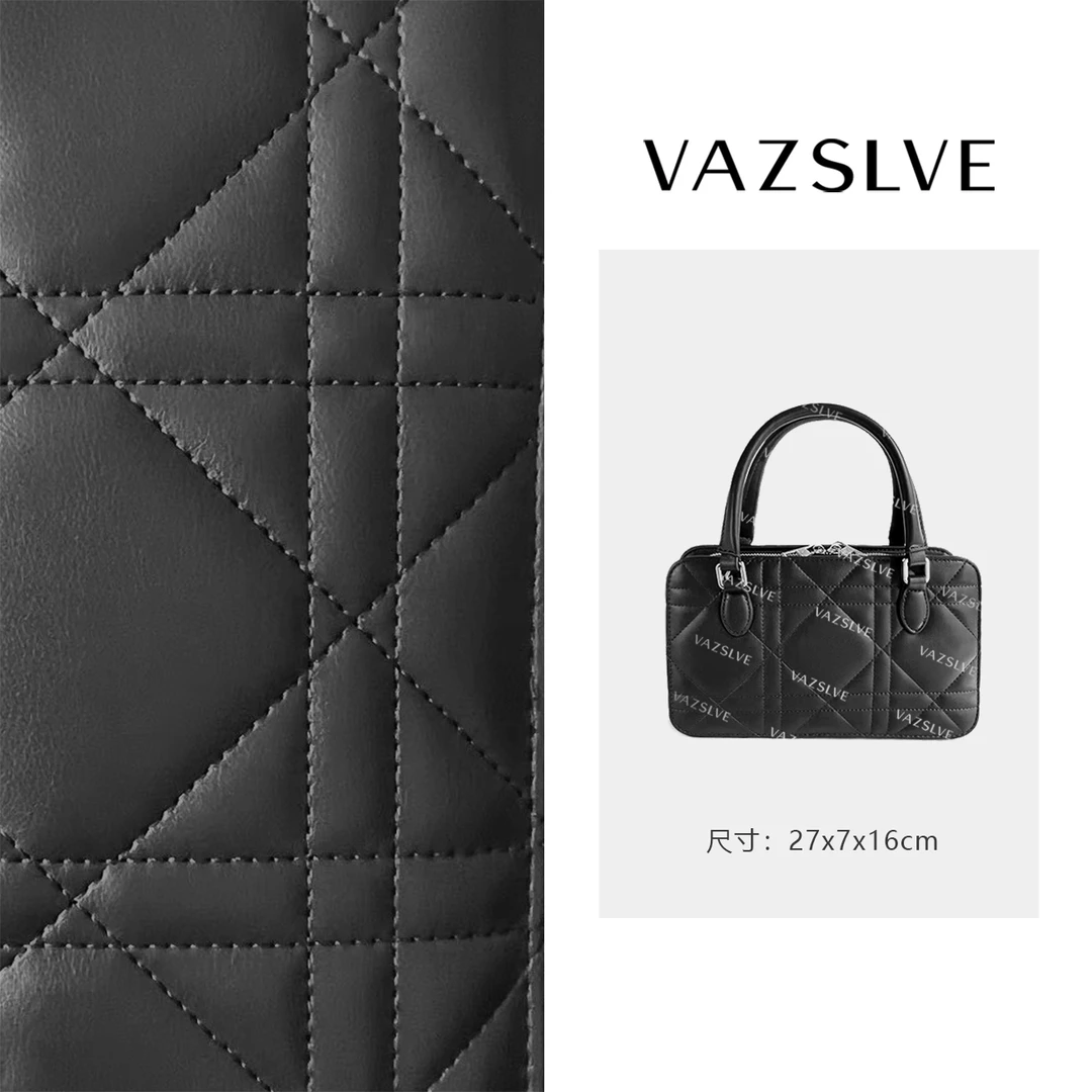VAZSLVE/原创设计SKL-7257-黑色 春季新款轻奢小包