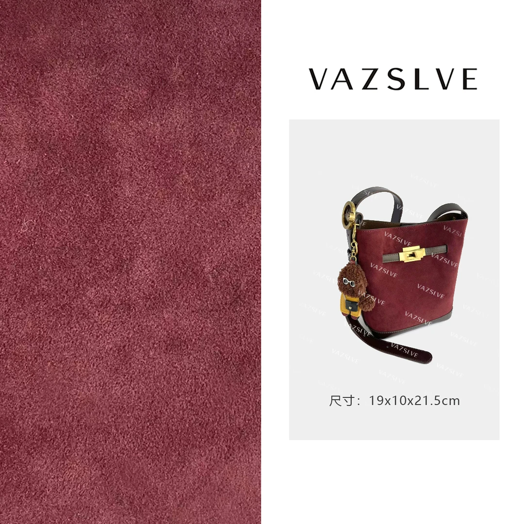 VAZSLVE/原创设计QYX-9695-安可拉红  春季新款轻奢小包