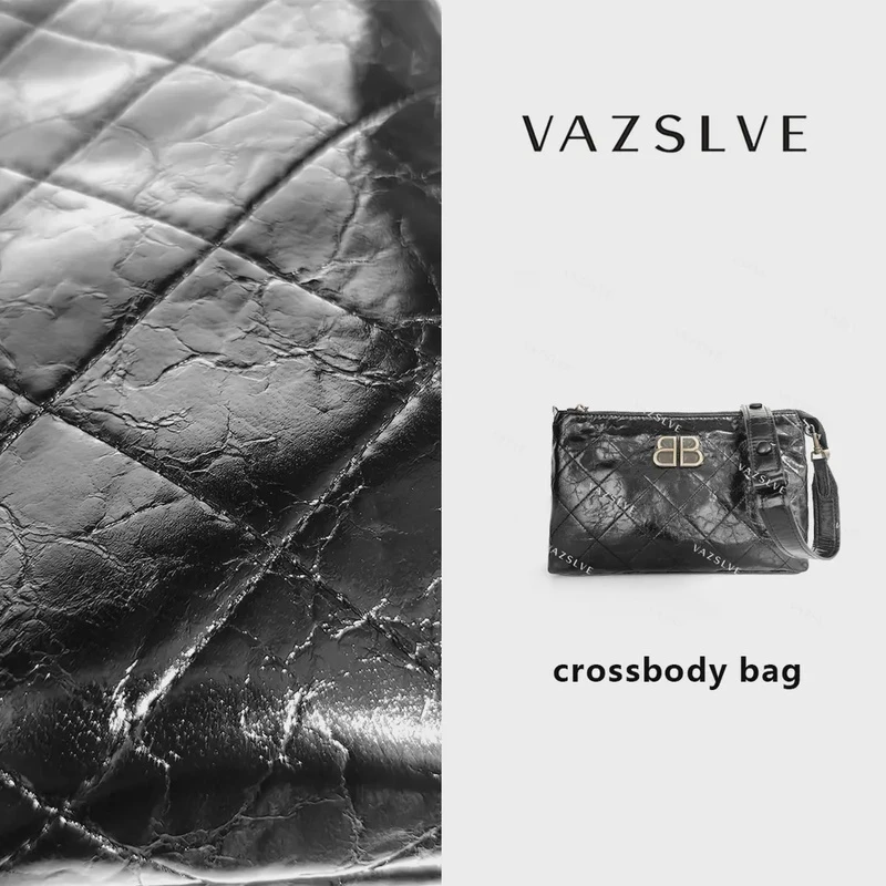 ZT-D9615-1-黑色-RAIN.CUN轻奢小众女士包30*19*7.5