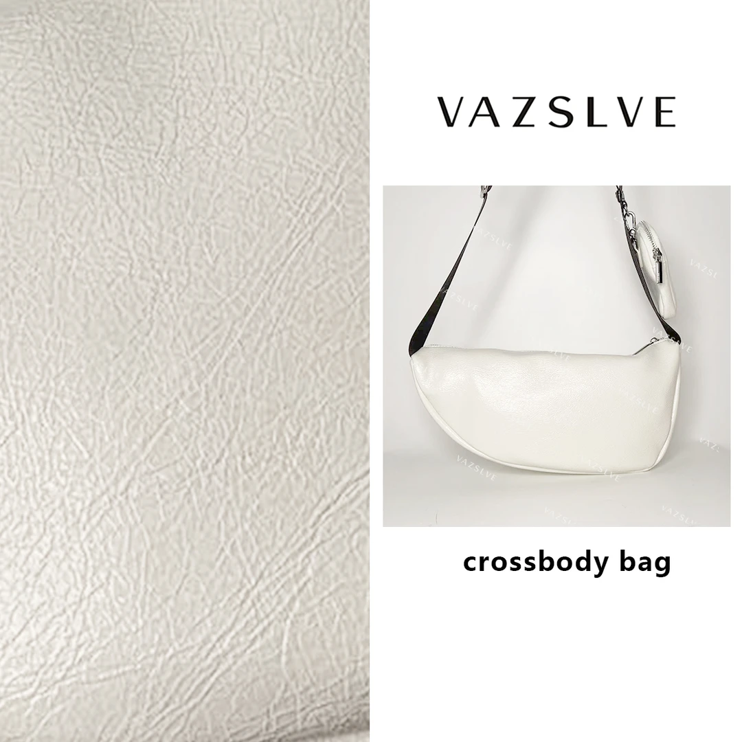 SKL-7091-月光白 春夏新款女士明星同款单肩斜跨腋下女包