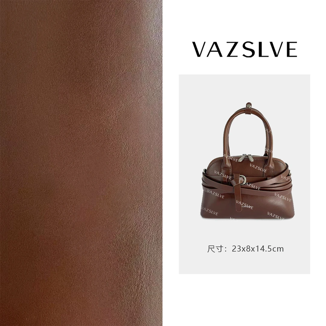 SK-82721-焦糖棕  春季新款轻奢小包