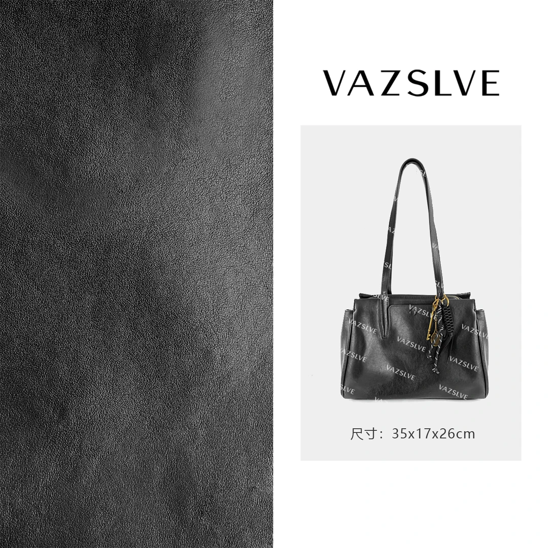 SKL-H020-黑色  小香风气质条纹设计师韩版斜跨轻奢女包