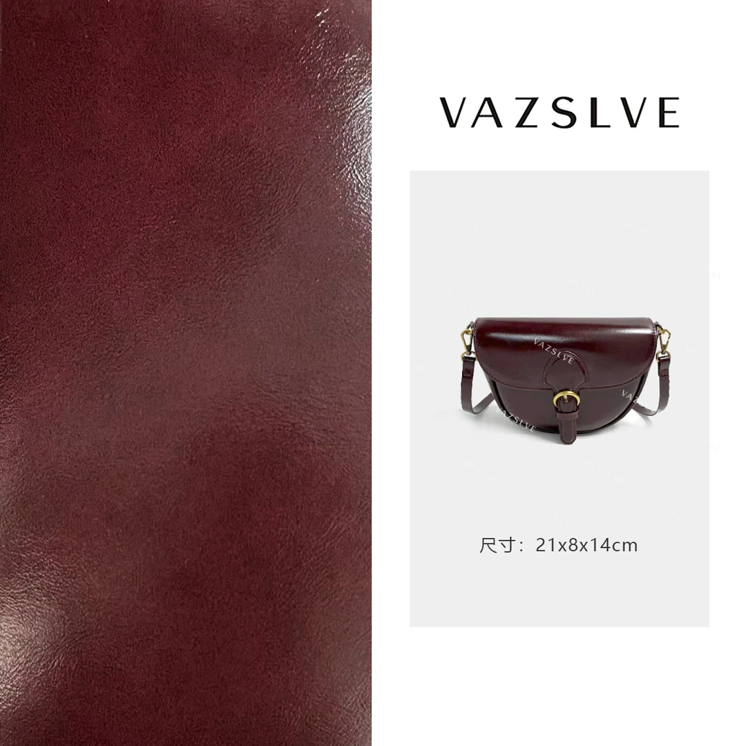 SK-82671-暗夜梅子-RAIN.CUN轻奢小众时尚百搭女士包包