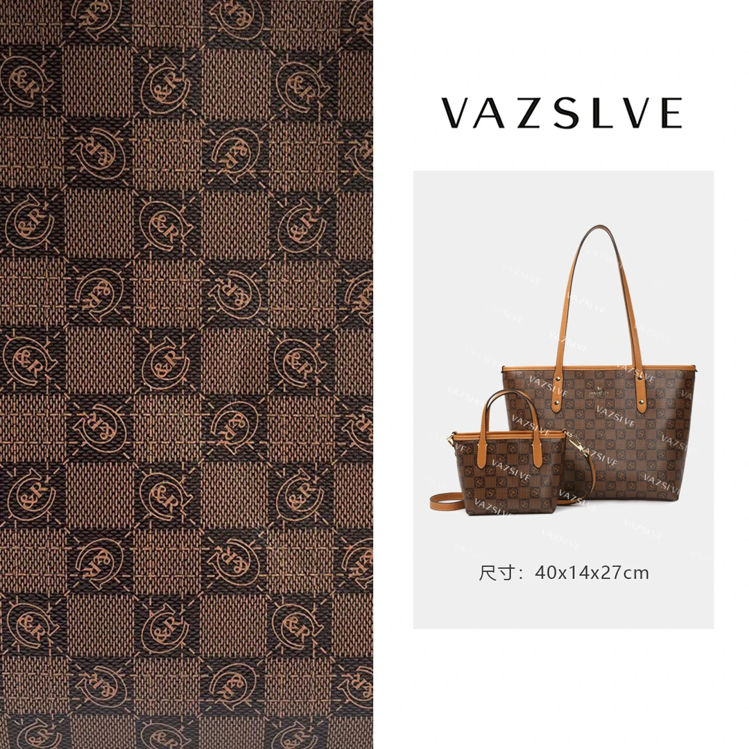 VAZSLVE/原创设计BF-66150-咖啡色 春季新款轻奢小包