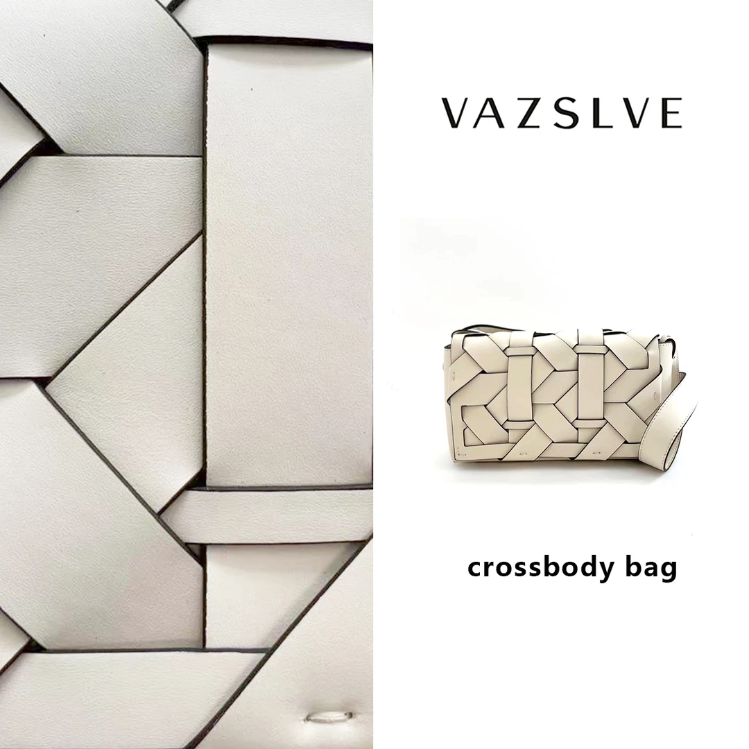 XKY-3942-白色  女士潮流时尚经典复古气质百搭单肩斜跨包