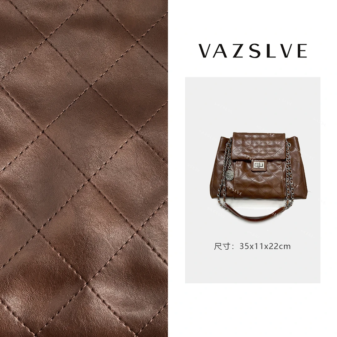 ZT-D7056-游牧咖  气质条纹设计师韩版斜跨轻奢女包