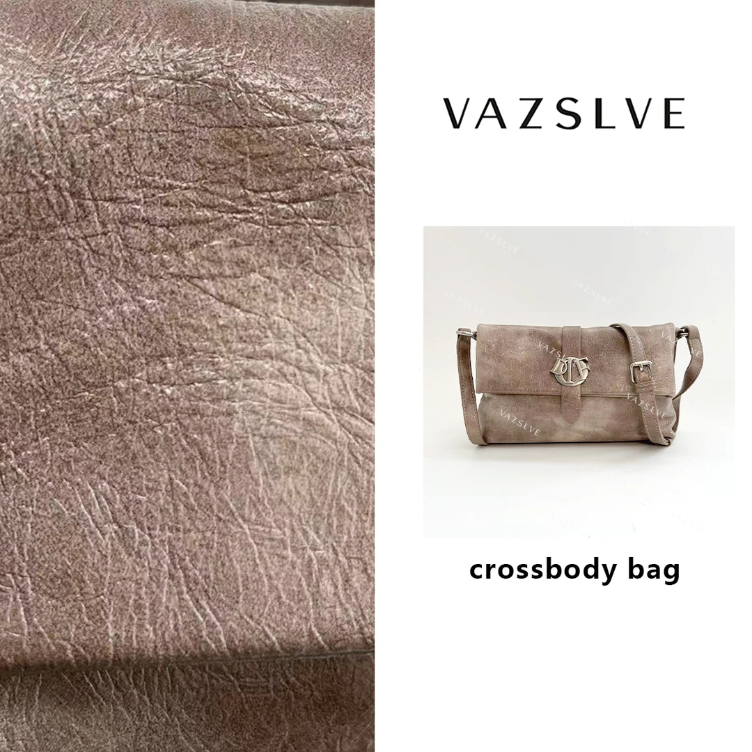 QYX-9563-水墨沉香  轻奢时尚复古气质小众斜跨百搭女包