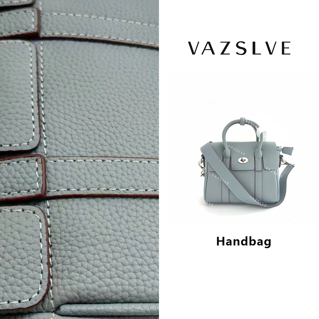 KLL-9019-烟兰-RAIN.CUN轻奢小众时尚百搭女士包