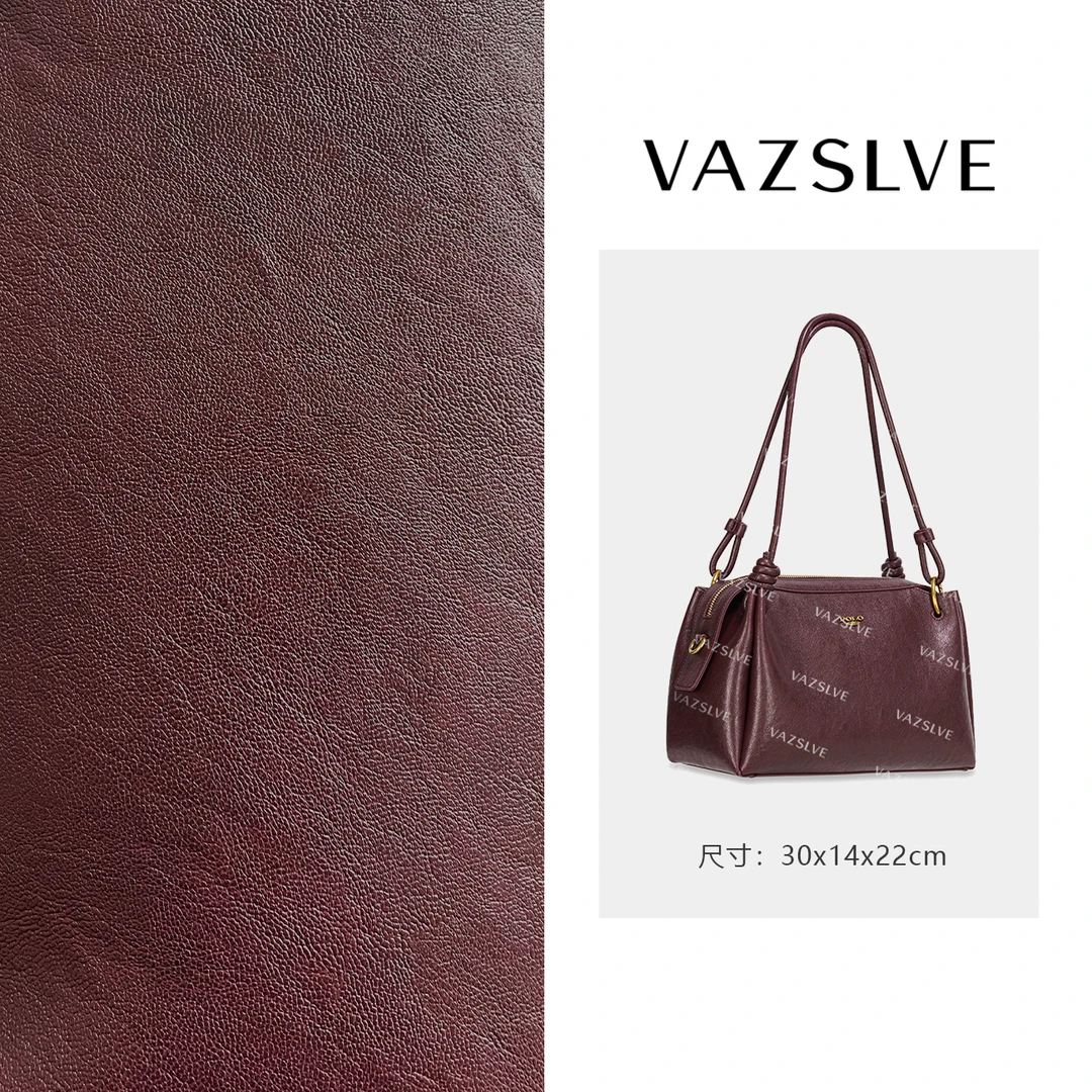 VAZSLVE/原创设计GQ-2937-安可拉红 春季新款轻奢小包
