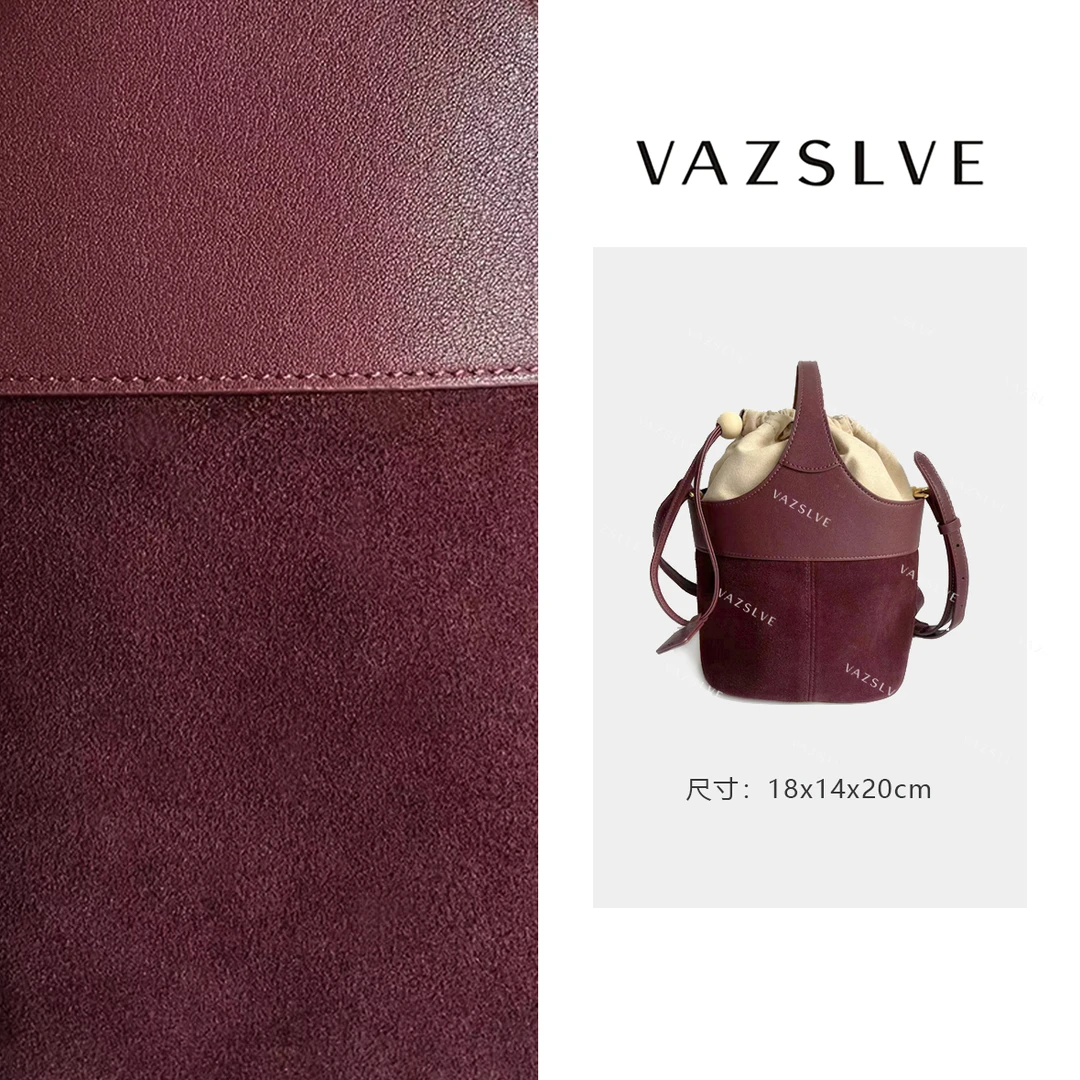 XKY-3975-安可拉红-RAIN.CUN轻奢小众时尚百搭女士包包